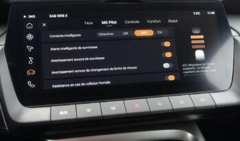 MG ZS HYBRID+ AUTOMATIQUE PHASE 2  LUXURY complet