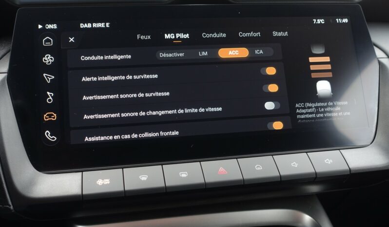 MG ZS HYBRID+ AUTOMATIQUE PHASE 2  LUXURY complet