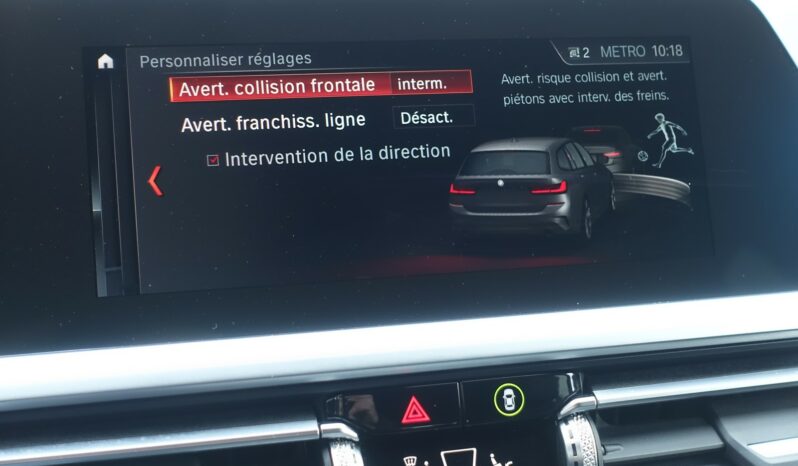 BMW 318 DA TOURING SERIE 3 150 CH BVA  PACK M complet