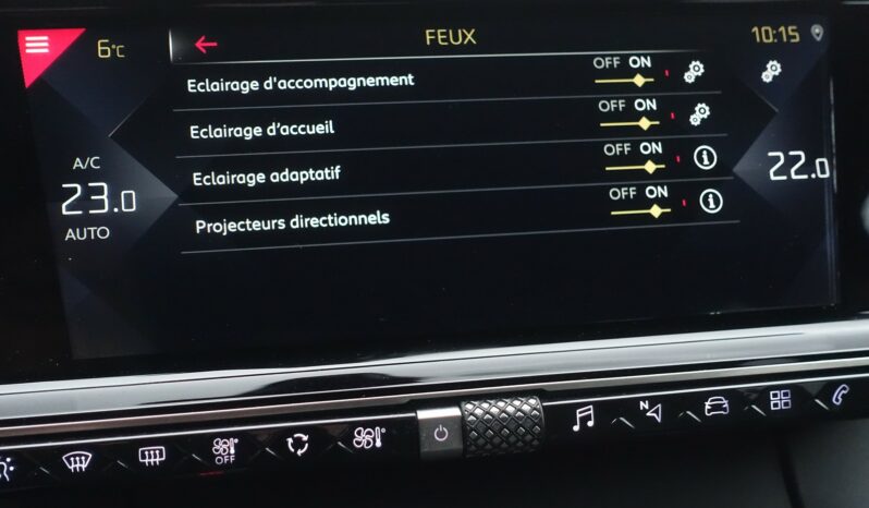 DS7 CROSSBACK HDI EAT8 130 CH SO-CHIC RIVOLI complet