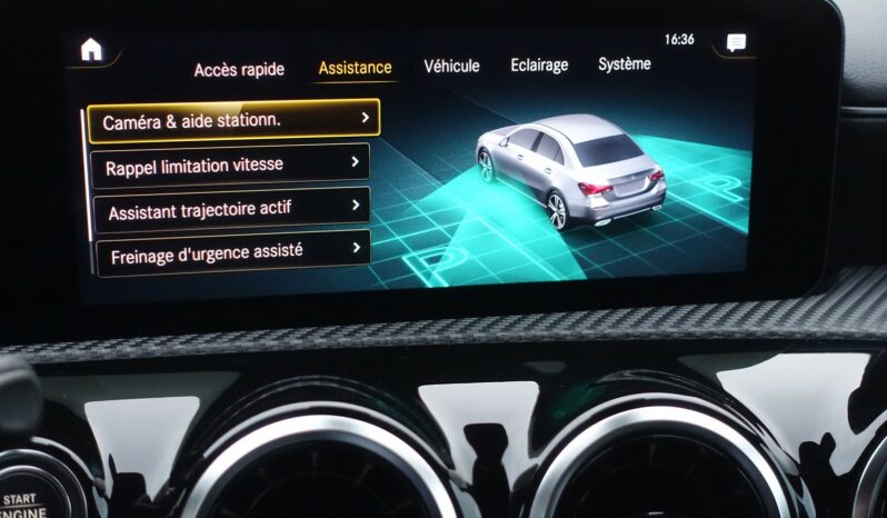 MERCEDES CLASSE A BERLINE 180d 8G-DCT complet