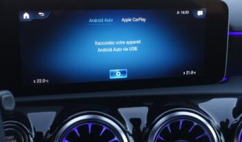 MERCEDES CLASSE A BERLINE 180d 7G-DCT AMG-LINE complet