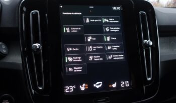 VOLVO XC 40 T4 HYBRIDE RECHARGEABLE GEARTRONIC 211 CH  INSCRIPTION complet