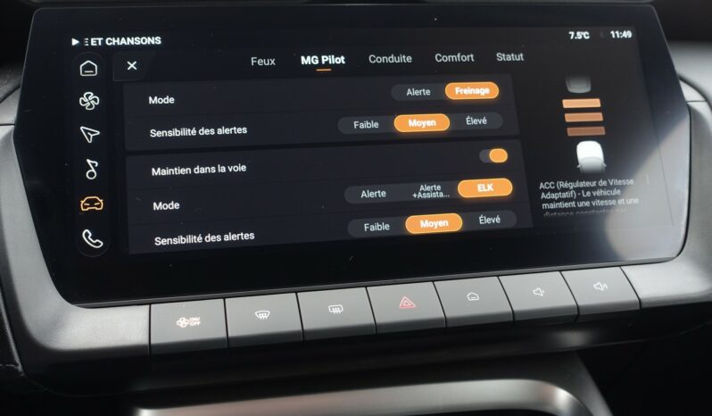 MG ZS HYBRID+ AUTOMATIQUE PHASE 2  LUXURY complet