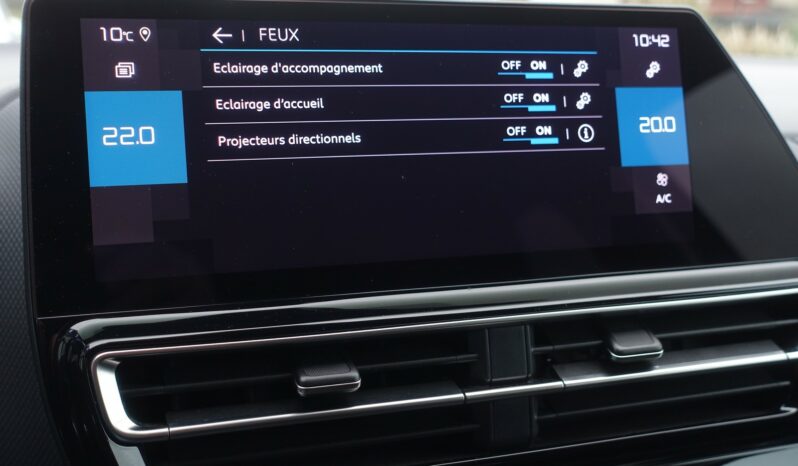 CITROËN C5 AIRCROSS 1.5L BLUEHDI EAT8 PHASE 2 BVA  SHINE complet