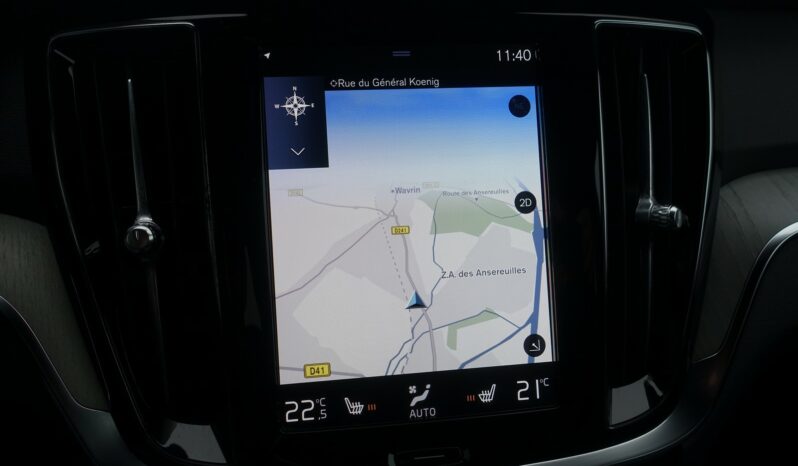 VOLVO V 60 T6 AWD GEARTRONIC 340CH HYBRIDE RECHARGEABLE  INSCRIPTION complet