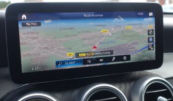 MERCEDES CLASSE GLC 200 D 9G-TRONIC 163 CH AMG-LINE complet