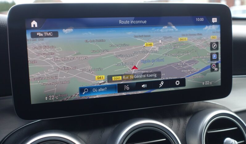 MERCEDES CLASSE GLC 200 D 9G-TRONIC 163 CH AMG-LINE complet