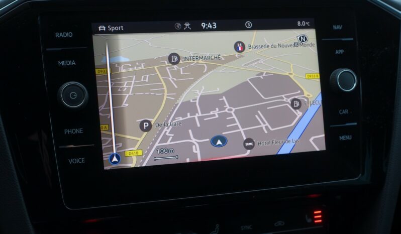 VOLKSWAGEN PASSAT SW 218 CH GTE HYBRIDE RECHARGEABLE DSG complet