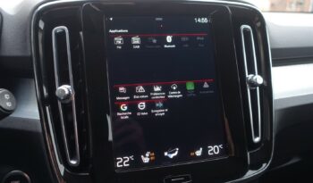 VOLVO XC 40 T4 HYBRIDE RECHARGEABLE GEARTRONIC 211 CH  INSCRIPTION complet