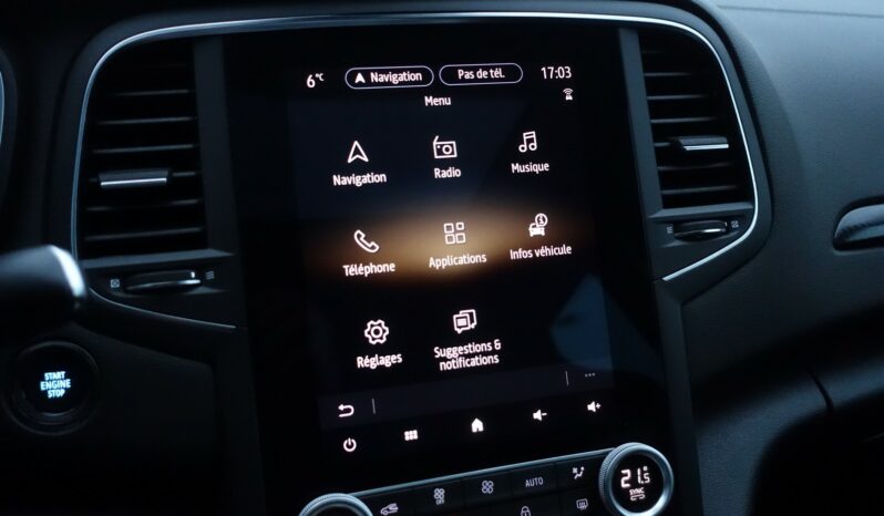 RENAULT MEGANE 1.6L E-TECH HYBRIDE 160 CH  RS-LINE complet