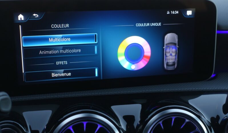 MERCEDES CLASSE A BERLINE 180d 7G-DCT AMG-LINE complet