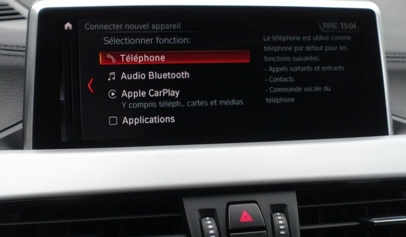 BMW X2 S-DRIVE 16 DA BVA complet