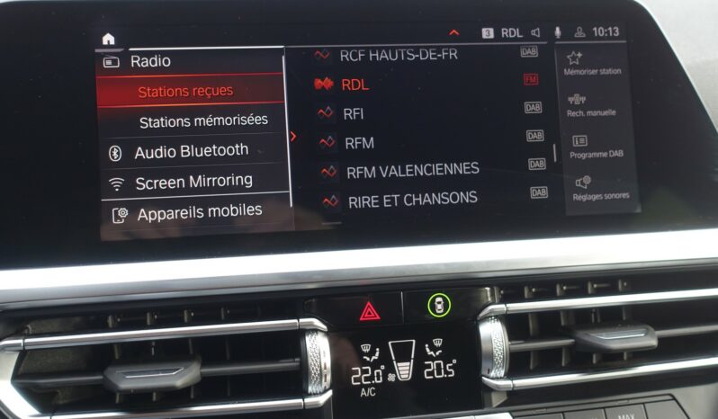 BMW 330 E HYBRIDE RECHARGEABLE 292 CH  PACK M complet