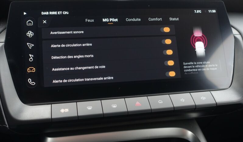 MG ZS HYBRID+ AUTOMATIQUE PHASE 2  LUXURY complet