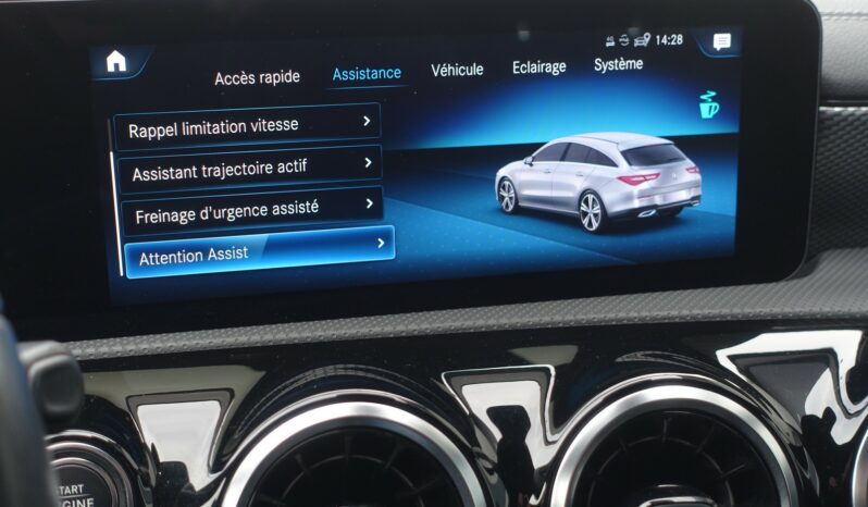 MERCEDES CLASSE CLA SHOOTING BRAKE 180D 8G-DCT complet