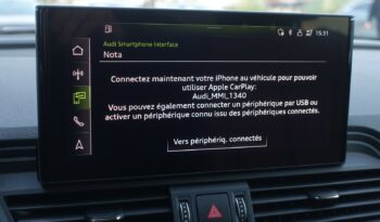 AUDI Q5 SPORTBACK 50 TFSI E 299 CH QUATTRO S-TRONIC HYBRIDE RECHARGEABLE  S-LINE complet