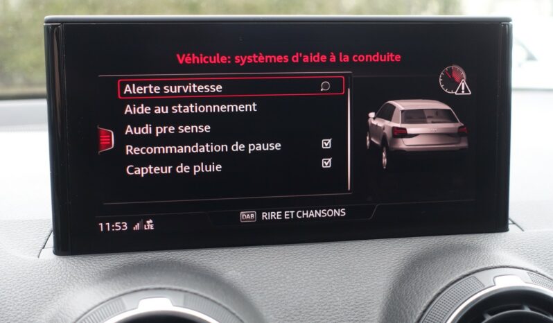 AUDI Q2 30 TDI 116 CH complet