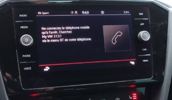 VOLKSWAGEN PASSAT SW 218 CH GTE HYBRIDE RECHARGEABLE DSG complet