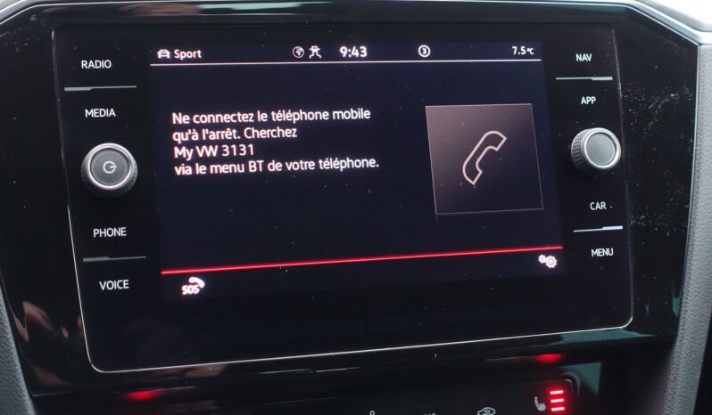 VOLKSWAGEN PASSAT SW 218 CH GTE HYBRIDE RECHARGEABLE DSG complet