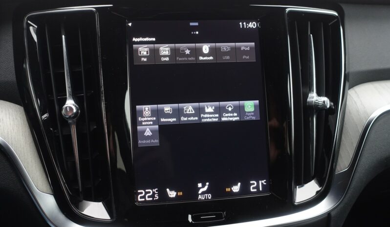 VOLVO V 60 T6 AWD GEARTRONIC 340CH HYBRIDE RECHARGEABLE  INSCRIPTION complet