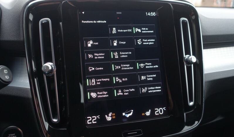 VOLVO XC 40 T4 HYBRIDE RECHARGEABLE GEARTRONIC 211 CH  INSCRIPTION complet