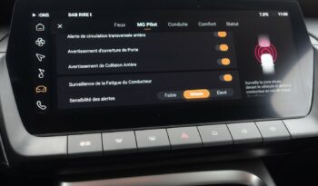 MG ZS HYBRID+ AUTOMATIQUE PHASE 2  LUXURY complet