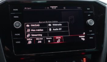 VOLKSWAGEN PASSAT SW 218 CH GTE HYBRIDE RECHARGEABLE DSG complet