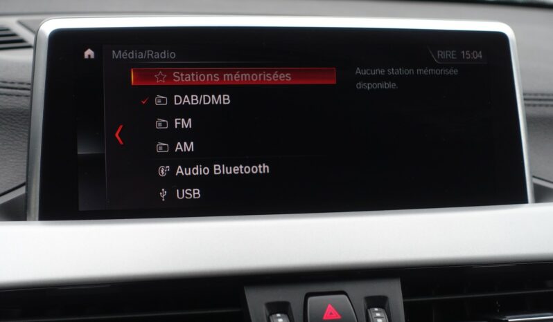 BMW X2 S-DRIVE 16 DA BVA complet