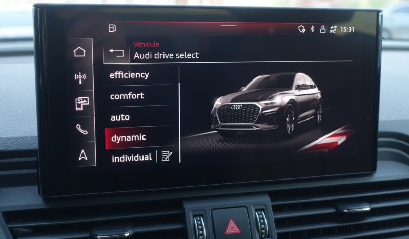 AUDI Q5 SPORTBACK 50 TFSI E 299 CH QUATTRO S-TRONIC HYBRIDE RECHARGEABLE  S-LINE complet