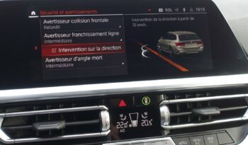 BMW 330 E HYBRIDE RECHARGEABLE 292 CH  PACK M complet