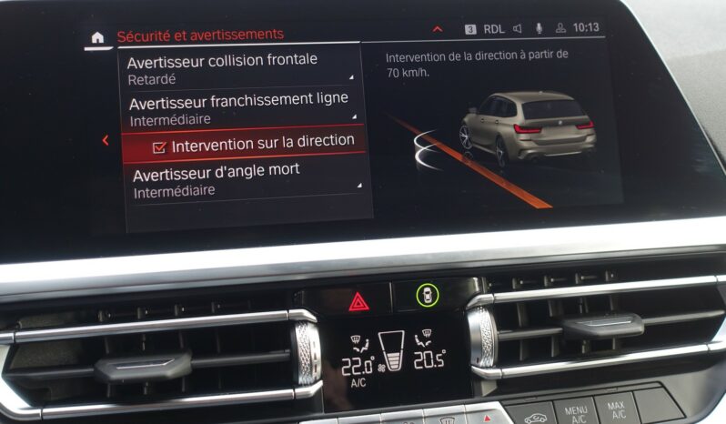 BMW 330 E HYBRIDE RECHARGEABLE 292 CH  PACK M complet