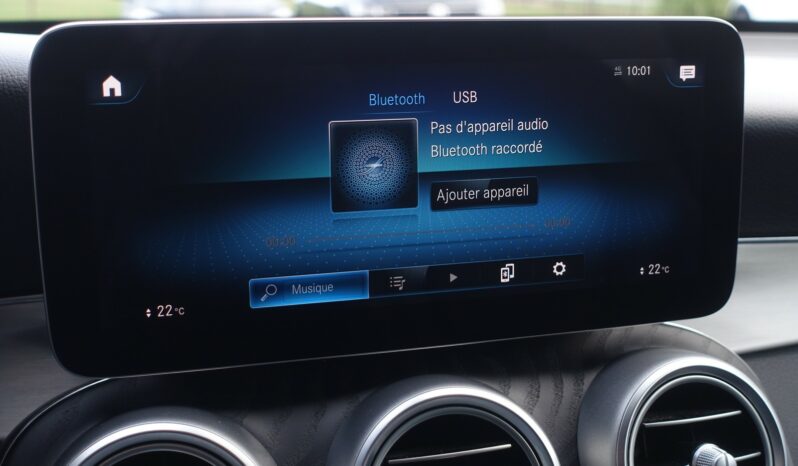 MERCEDES CLASSE GLC 200 D 9G-TRONIC 163 CH AMG-LINE complet