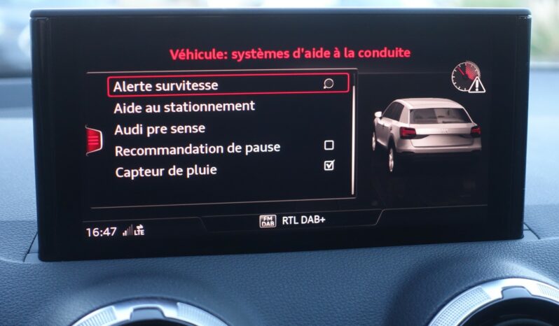 AUDI Q2 35 TFSI S-TRONIC 150CH complet