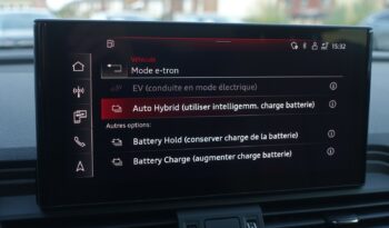 AUDI Q5 SPORTBACK 50 TFSI E 299 CH QUATTRO S-TRONIC HYBRIDE RECHARGEABLE  S-LINE complet