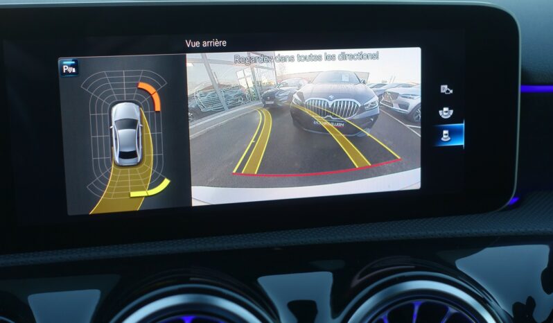 MERCEDES CLASSE A BERLINE 180d 7G-DCT AMG-LINE complet