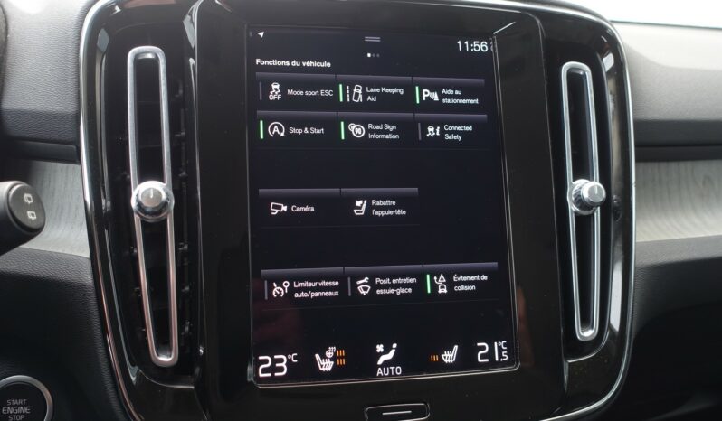 VOLVO XC 40 D3 GEARTRONIC 150CH INSCRIPTION complet