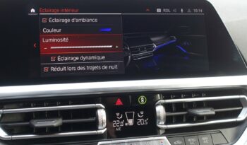 BMW 330 E HYBRIDE RECHARGEABLE 292 CH  PACK M complet