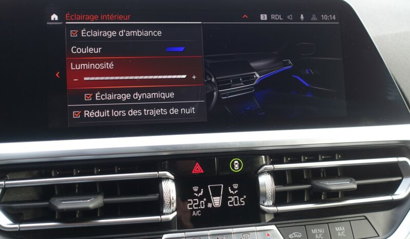 BMW 330 E HYBRIDE RECHARGEABLE 292 CH  PACK M complet