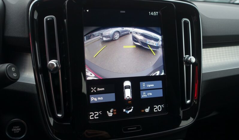 VOLVO XC 40 T4 HYBRIDE RECHARGEABLE GEARTRONIC 211 CH  INSCRIPTION complet