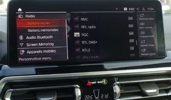 BMW X3 X-DRIVE 30EA HYBRIDE RECHARGEABLE 272 CH complet