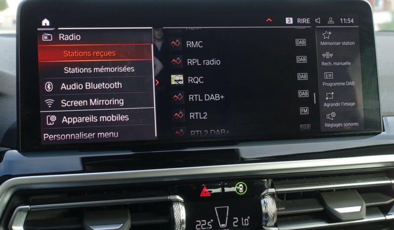 BMW X3 X-DRIVE 30EA HYBRIDE RECHARGEABLE complet