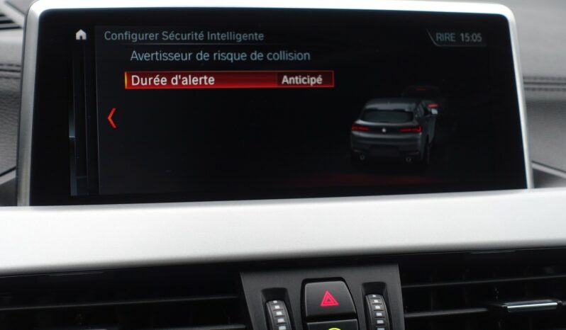 BMW X2 S-DRIVE 16 DA BVA complet