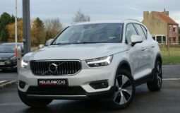 VOLVO XC 40 T5 HYBRIDE RECHARGEABLE GEARTRONIC 262 CH  INSCRIPTION
