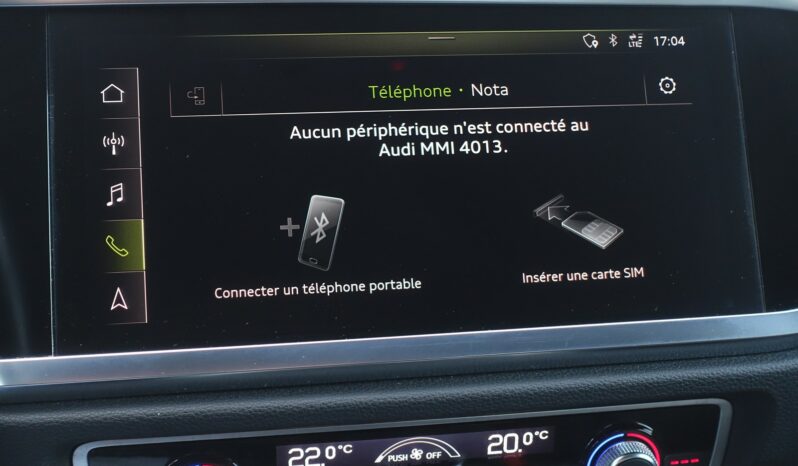 AUDI Q3 35 TDI 150 CH S-TRONIC  S-LINE complet