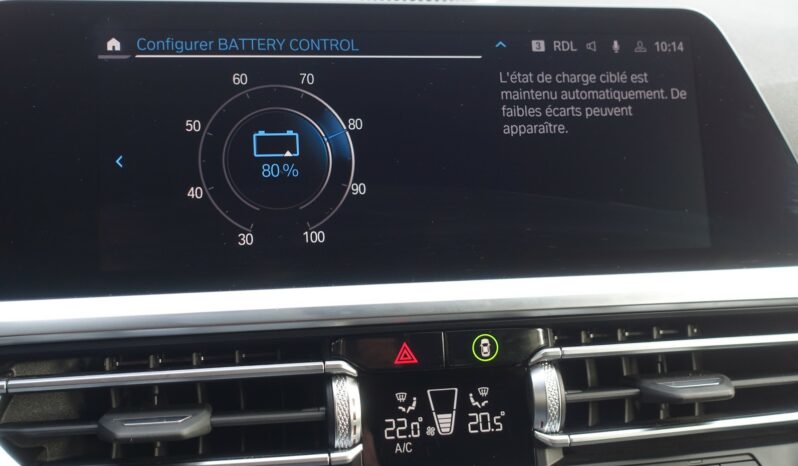 BMW 330 E HYBRIDE RECHARGEABLE 292 CH  PACK M complet