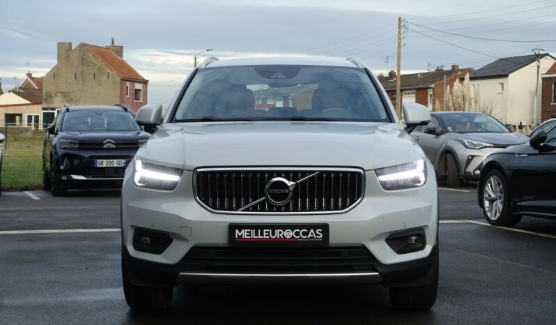 VOLVO XC 40 T5 HYBRIDE RECHARGEABLE GEARTRONIC 262 CH  INSCRIPTION complet