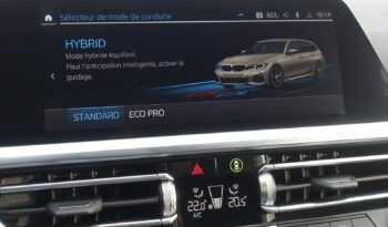 BMW 330 E HYBRIDE RECHARGEABLE 292 CH  PACK M complet