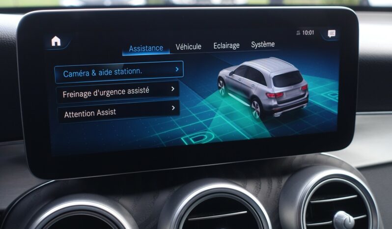 MERCEDES CLASSE GLC 200 D 9G-TRONIC 163 CH AMG-LINE complet