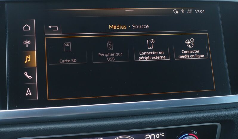 AUDI Q3 35 TDI 150 CH S-TRONIC  S-LINE complet